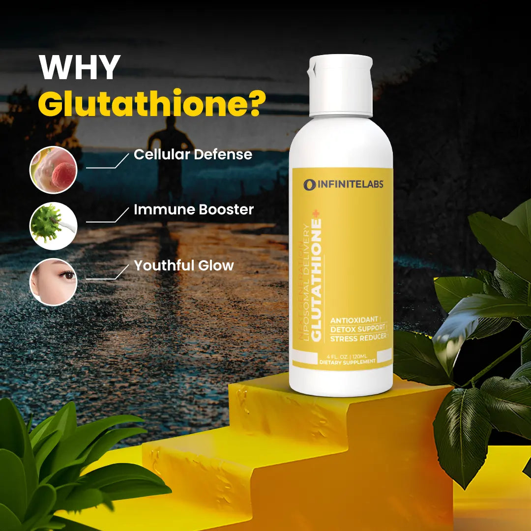 Liposomal GLUTATHIONE+