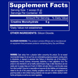 Creatine Monohydrate Unflavored